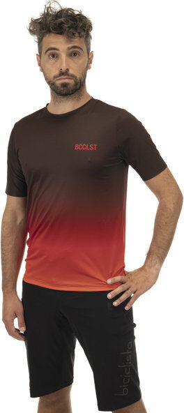 Biciclista Riding T - maglia ciclismo - uomo Brown/Red M