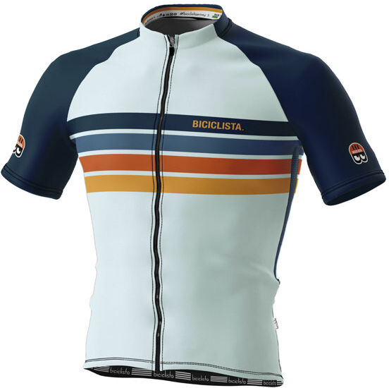 Biciclista Right On - maglia ciclismo - uomo Light Green/Blue S