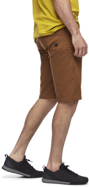 Black Diamond Credo - pantaloni corti arrampicata - uomo Brown 36