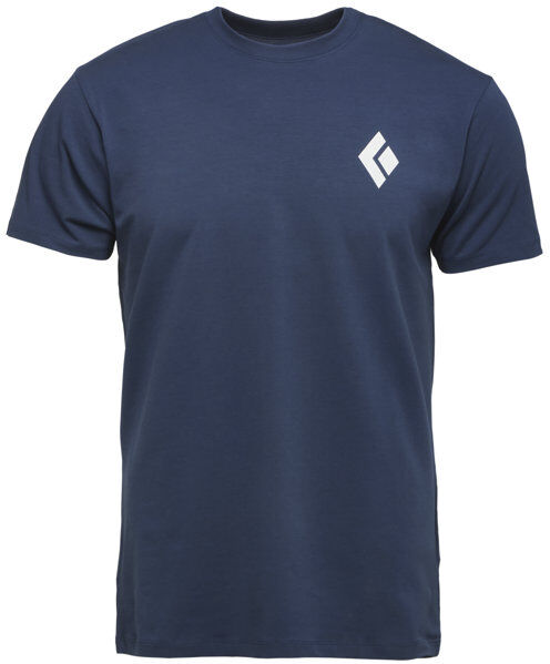 Black Diamond Equipment for Alpinists - T-Shirt arrampicata - uomo Blue XL