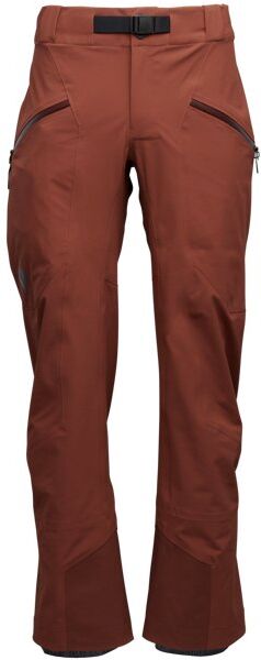 Black Diamond M Recon Stretch Ski - pantaloni sci alpinismo - uomo Dark Orange XL