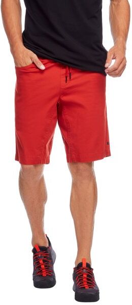 Black Diamond Notion - pantaloni corti arrampicata - uomo Red XL