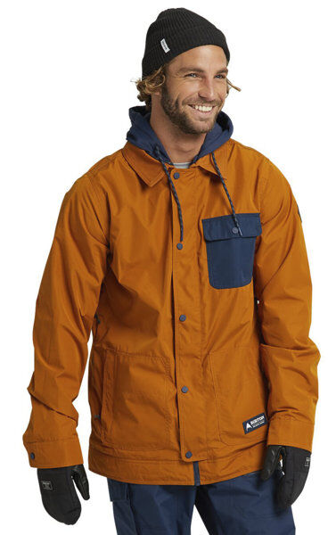Burton Dunmore - giacca snowboard - uomo Orange XS