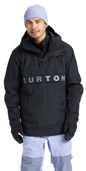 Burton Dunmore - giacca snowboard - uomo Black XS
