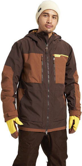 Burton Frostner - giacca snowboard - uomo Brown S