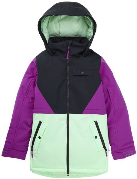 Burton Khione 2L - giacca snowboard - bambina Black/Violet/Green M