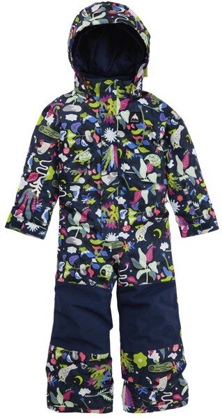 Burton Toddlers One Piece - tuta da neve - bambino Blue/Multicolor 3A