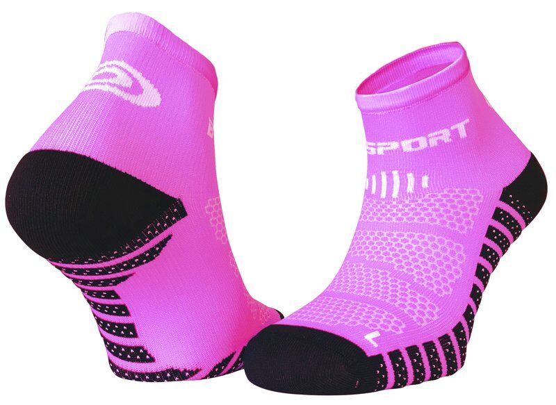 BV Sport SCR One Evo - calzini corti running Pink 36/38