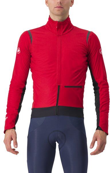 Castelli Alpha Doppio Ros - giacca ciclismo - uomo Red XL