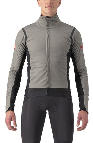 Castelli Alpha RoS 2 - giacca ciclismo - uomo Grey/Black M