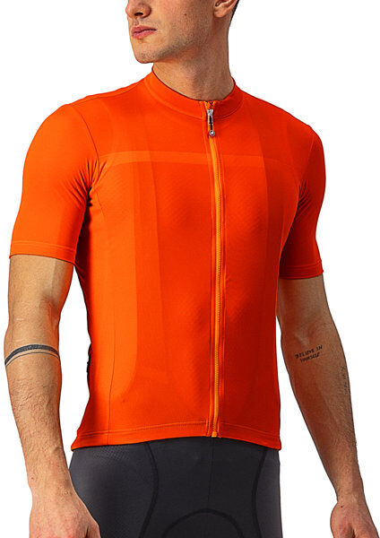 Castelli Classifica - maglia ciclismo - uomo Orange S