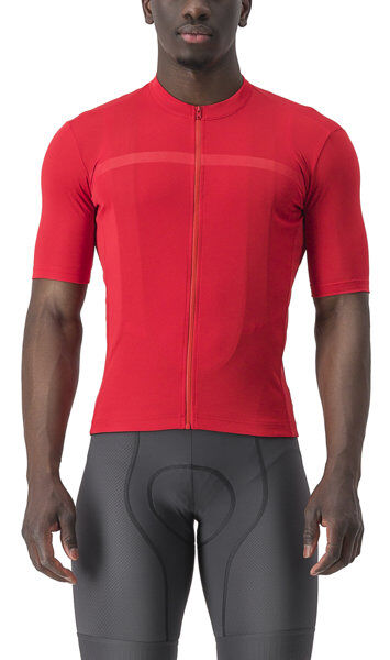 castelli classifica - maglia da bici - uomo red m