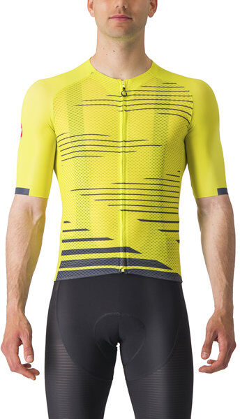 Castelli Climbers 4.0 - maglia ciclismo - uomo Yellow/Grey M