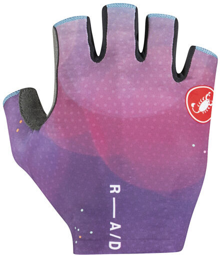 Castelli Competizione 2 - guanti ciclsimo Purple XS