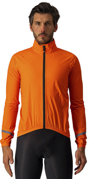 Castelli Emergency 2 Rain - giacca ciclismo - uomo Orange S