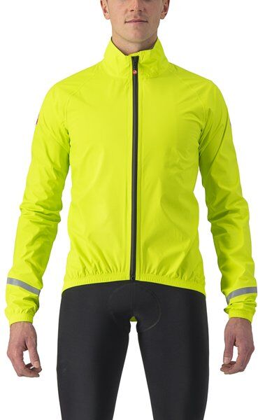 Castelli Emergency 2 Rain - giacca ciclismo - uomo Yellow XL