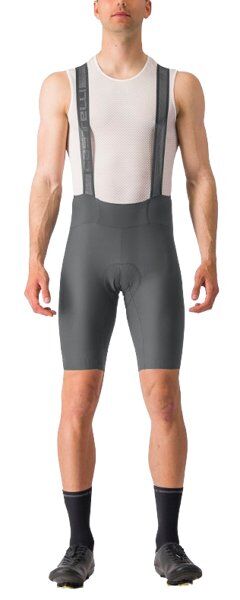 Castelli Espresso - pantaloncino ciclismo - uomo Grey XL