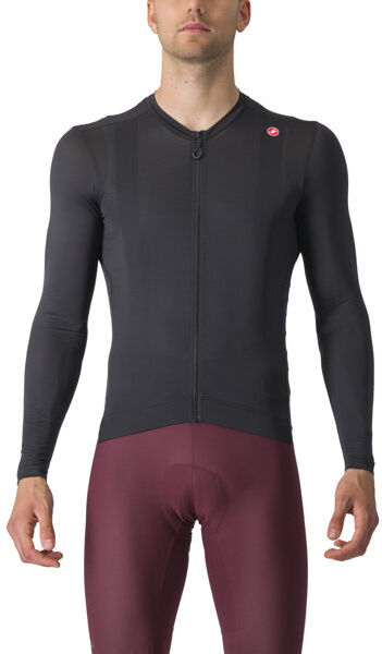 Castelli Espresso LS - maglia ciclismo - uomo Black S