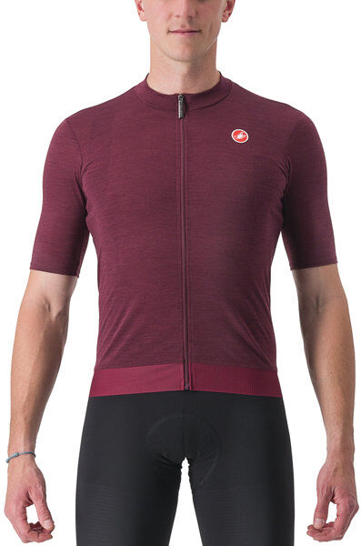 Castelli Finisseur - maglia ciclismo - uomo Dark Red M