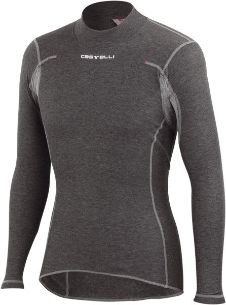 Castelli Flanders Warm - maglietta tecnica - uomo Grey XS