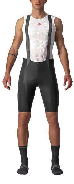 Castelli Free Aero Rc Bibshort - pantalone bici - uomo Black M