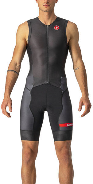 Castelli Free Sanremo 2 - completo ciclismo - uomo Black M