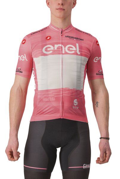 Castelli #Giro106 Competizione - maglia ciclismo - uomo Pink L