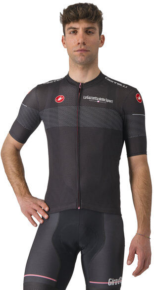 Castelli Giro107 Classification - maglia ciclismo - uomo Black S