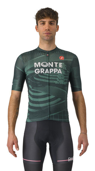Castelli Giro107 Montegrappa - maglia ciclismo - uomo Green S