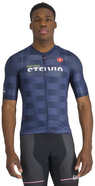 Castelli Giro107 Stelvio - maglia ciclismo - uomo Blue S