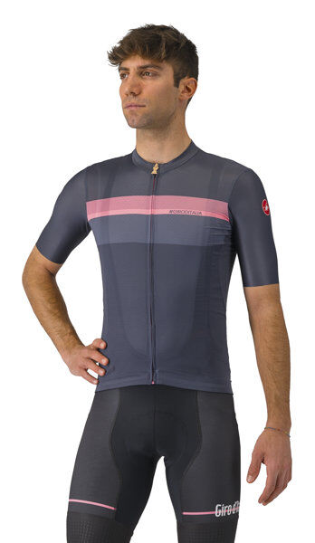 Castelli Giro Veloce - maglia ciclismo - uomo Purple/Pink 2XL