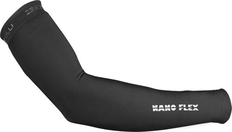 Castelli Nano Flex 3G - manicotti Black XL