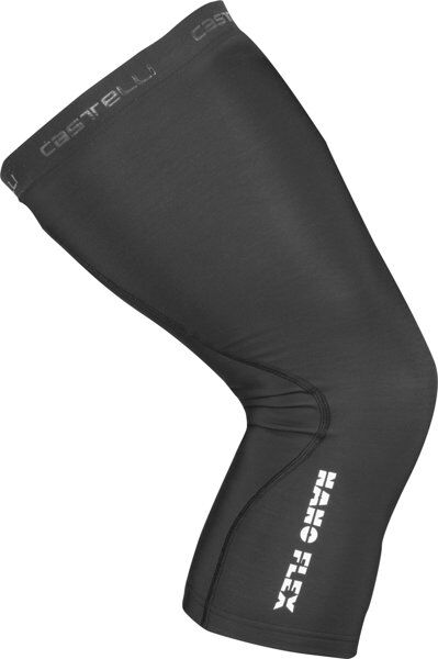 Castelli Nano Flex 3G - gambali Black XL