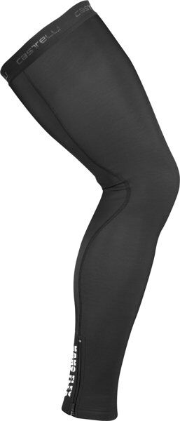 Castelli Nano Flex 3G - gambali Black S