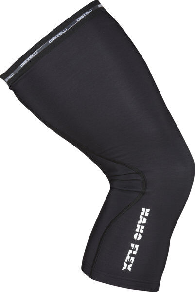 Castelli Nano Flex+ - gambali corti Black XL