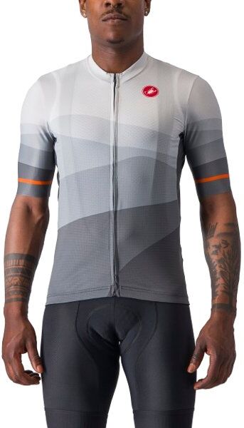 Castelli Orizzonte - maglia ciclismo - uomo Grey L