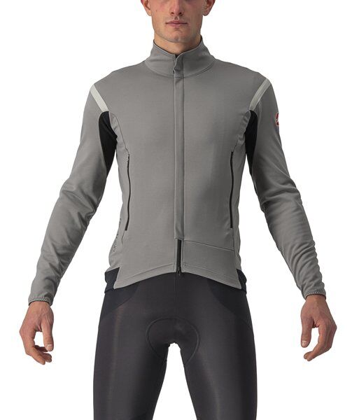 Castelli Perfetto RoS 2 - giacca ciclismo - uomo Light Grey S