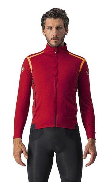 Castelli Perfetto Ros LS - giacca ciclismo - uomo Red M