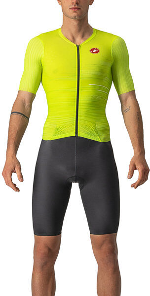 Castelli Pr Speed - completo ciclismo - uomo Yellow XS