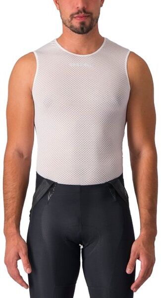 Castelli Pro Mesh 2.0 - maglietta tecnica senza maniche - uomo White XL