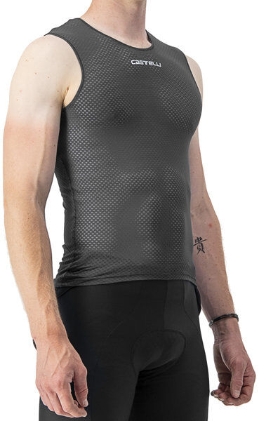 Castelli Pro Mesh 2.0 - maglietta tecnica senza maniche - uomo Black S