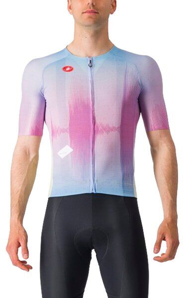 Castelli R-A/D - maglia ciclismo - uomo Light Blue/Violet/Green XL