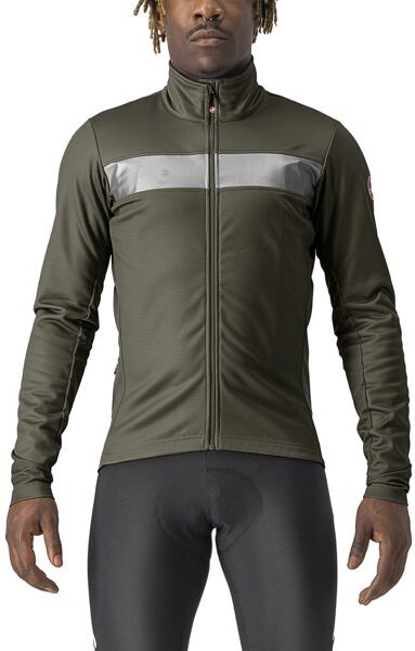 Castelli Raddoppia 3 - giacca ciclismo - uomo Dark Green M