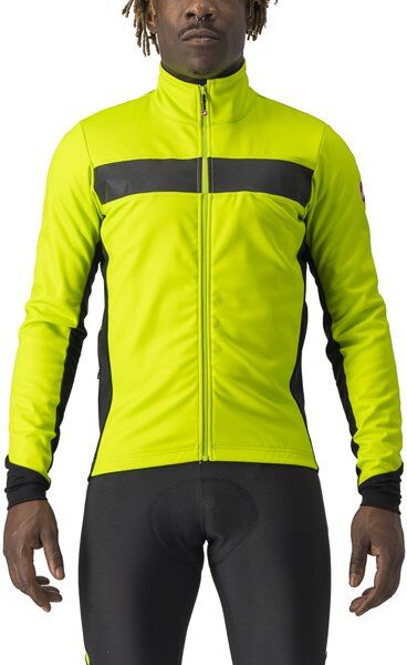 Castelli Raddoppia 3 - giacca ciclismo - uomo Yellow L