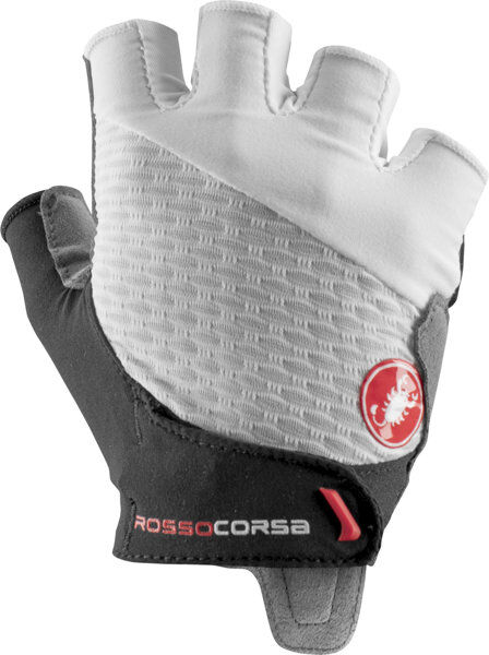 Castelli Rosso Corsa 2 W - guanti ciclismo White S