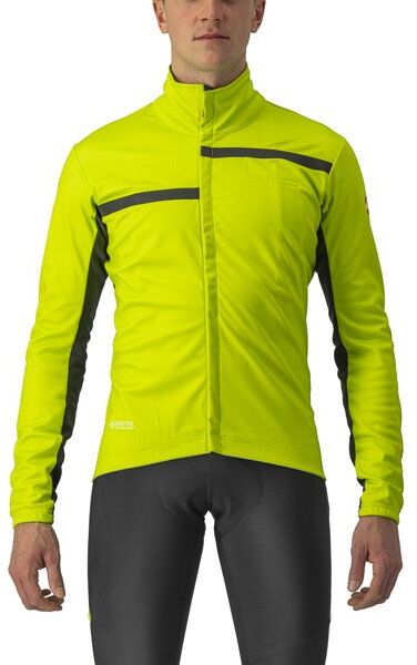 Castelli Transition 2 - giacca ciclismo - uomo Light Yellow S