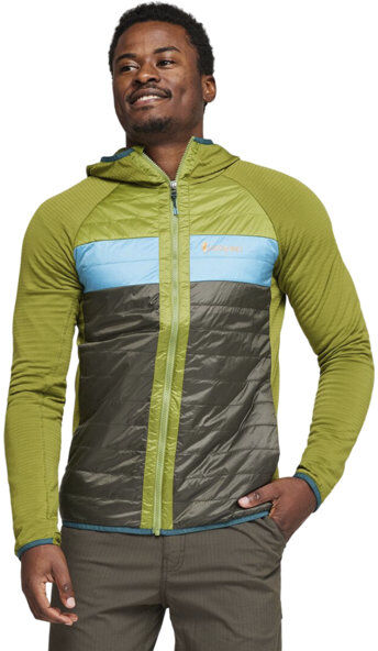 Cotopaxi Capa Hybrid M - giacca ibrida - uomo Green/Dark Grey S