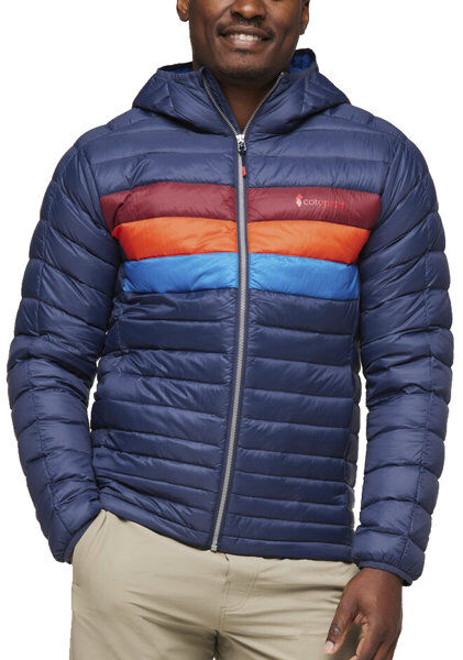 Cotopaxi Fuego Down Hooded - giacca piumino - uomo Blue XL