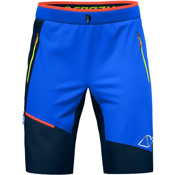 Crazy Acceleration - pantaloni corti trekking - uomo Light Blue/Blue XL
