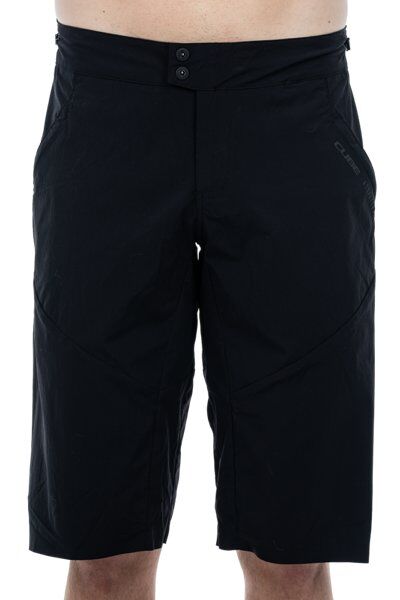 Cube ATX Baggy incl. pantaloncino interno - pantaloni MTB - uomo Black XL